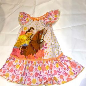 Disney belle nightgown 2t
